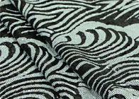 Mewah 100% Polyester Bordir Home Decor Fabric 100-140gsm